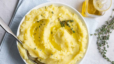 Olive Oil Mashed Potatoes