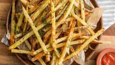 Oven-Baked Fries