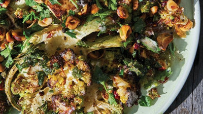Pan-seared Romanesco