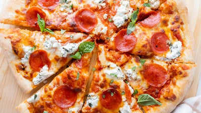 Pepperoni & Ricotta Pizza