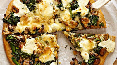 Ricotta Veggie Pizza