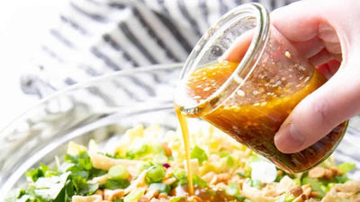 Sesame Ginger Salad Dressing