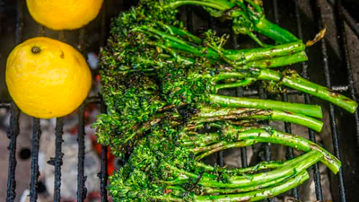 Grilled Broccolini