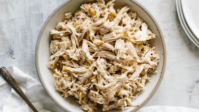 Easy Shredded Chicken