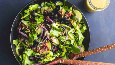 Simple Tossed Green Salad