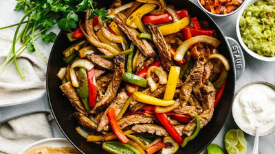 Sizzling Steak Fajitas