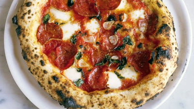 Soppressata & Ricotta Pizza