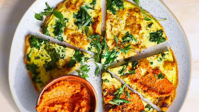 Spaghetti Squash Frittata