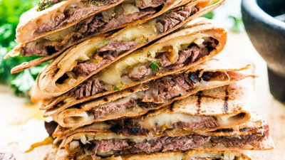 Grilled Steak Quesadilla