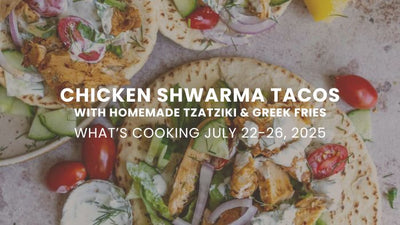 July 22-26, Real Meal Recipes
