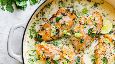 One Pot Coco Citrus Chicken