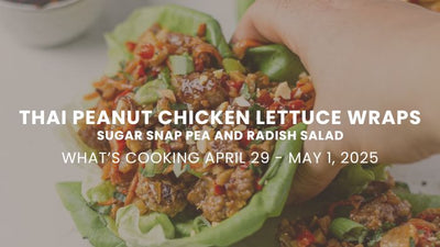 April 29-May 1, Real Meal Recipes