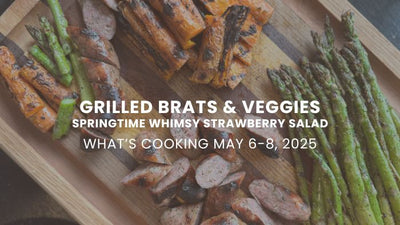 May 6-8, Real Meal Recipes