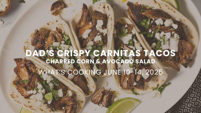 June 10-14, Real Meal Recipes