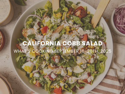 September 16th-20th, 2025 Real Meal Recipes