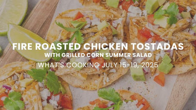 July 15-19, Real Meal Recipes