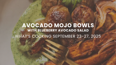 September 23rd-27th 2025, Real Meal Recipes