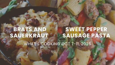 October 7 - 11th, Real Meal Recipes