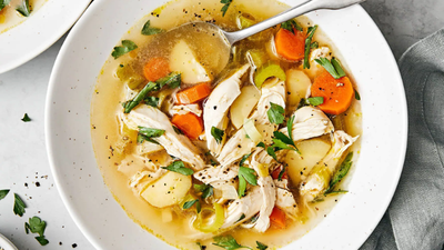 Homemade Chicken Soup