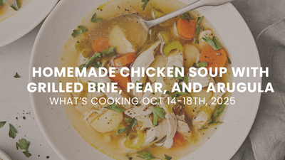 Real Meal Recipes, October 14-18th 2025