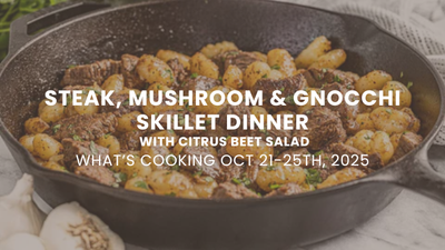 October 21-25th, Real Meal Recipes