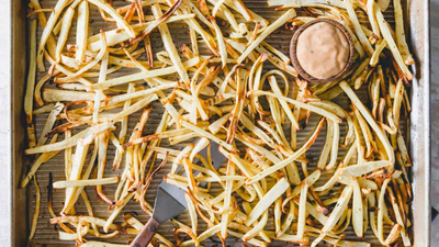 Baked Parsnip Fries