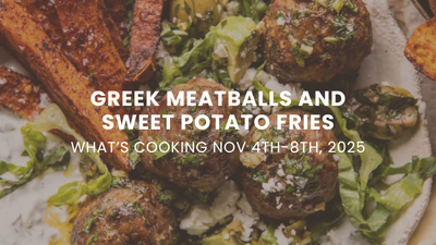 November 4-8th, 2025 - Real Meal Recipes