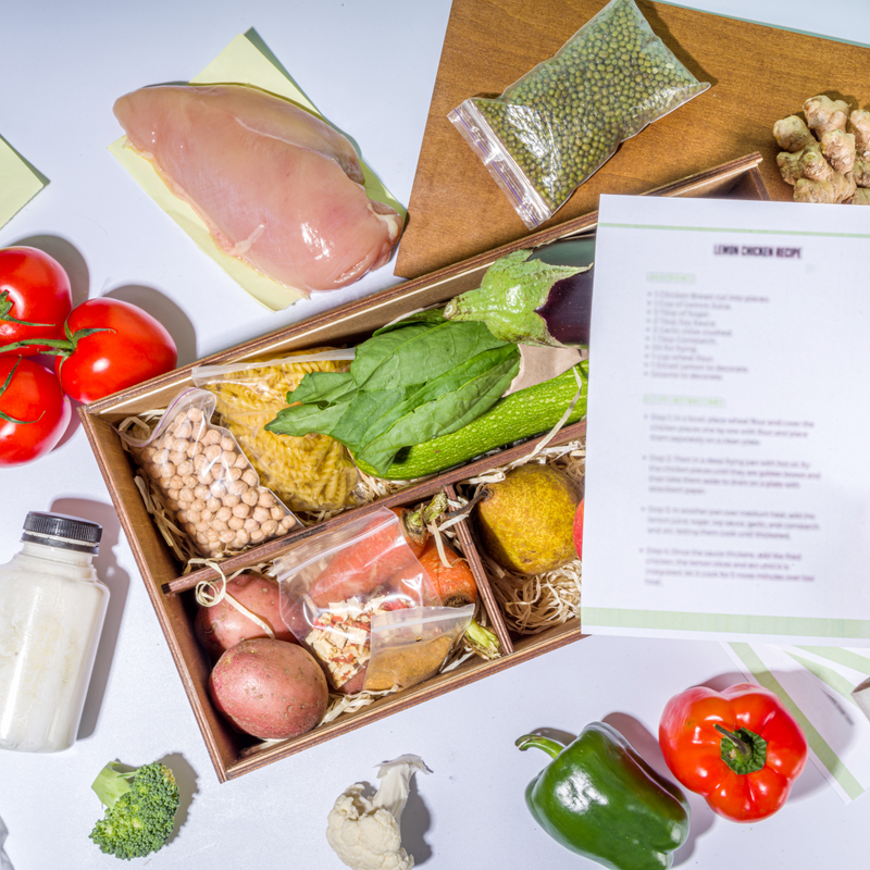 Real Meal Bundle Organic Farm Fresh Meals