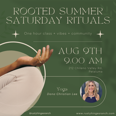 Rooted Summer Saturday Rituals
