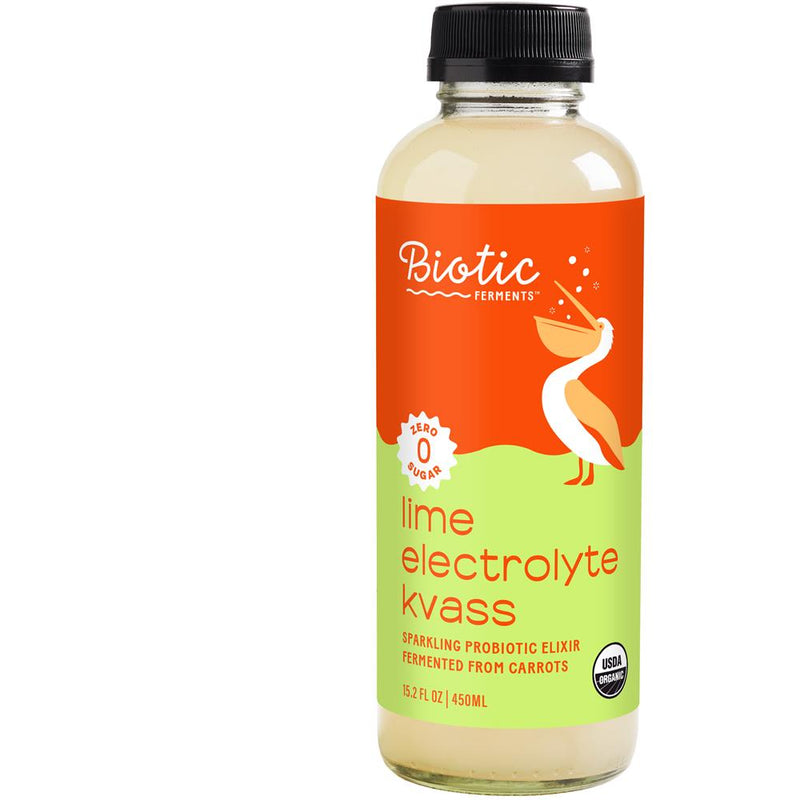 Lime Electrolyte Kvass