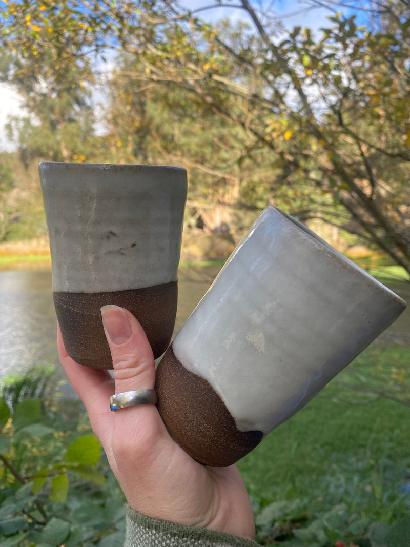 Handmade Ceramic Tumbler