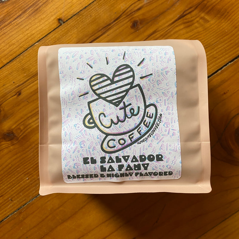 El Salvador La Fany 12oz, Organic Whole Bean Coffee