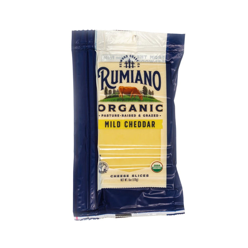 Organic Mild Cheddar Slices 6oz