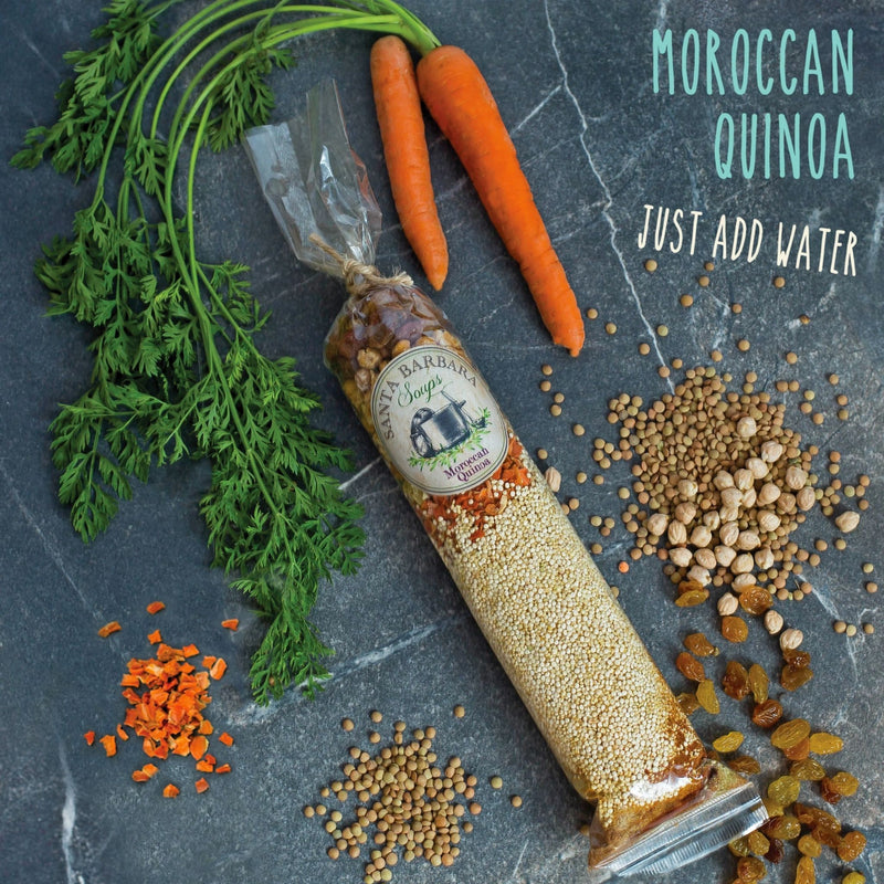 Moroccan Quinoa Mix