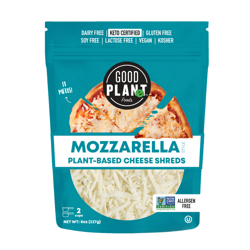 Plant Based Mozzarella Shreds