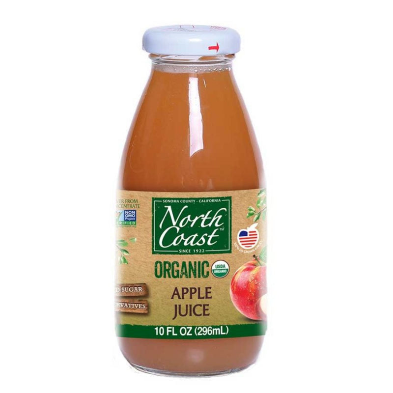 Organic Apple Juice 10oz