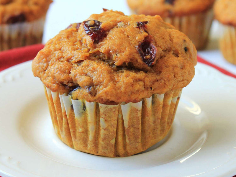 Pumpkin Cranberry Muffin