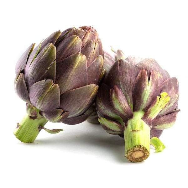 Purple Artichoke, Organic