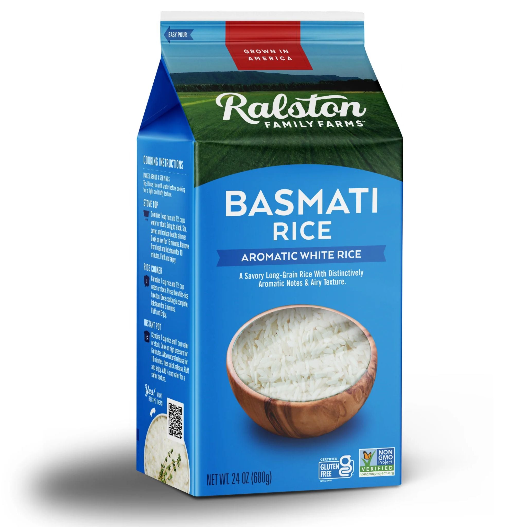 Shop Ralston Family Farms Basmati Rice - Rusty Hinges Ranch, Petaluma