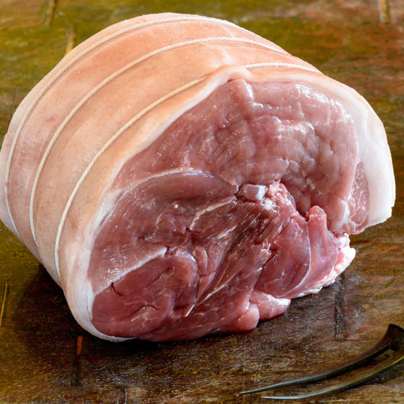 Boneless Pork Leg Roast, Pasture-Raised