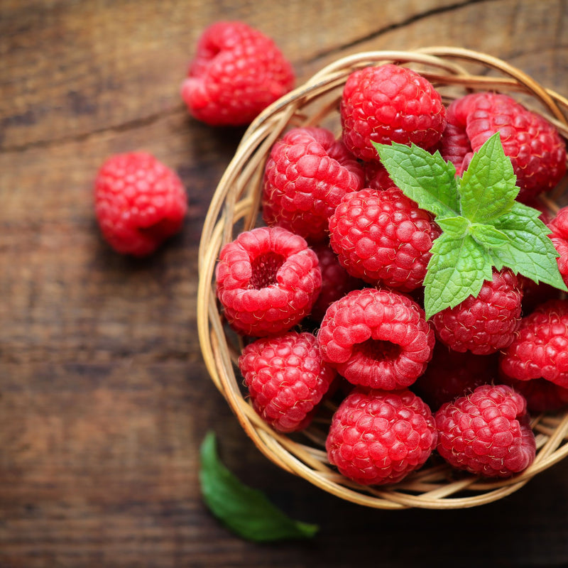 Raspberries, Organic
