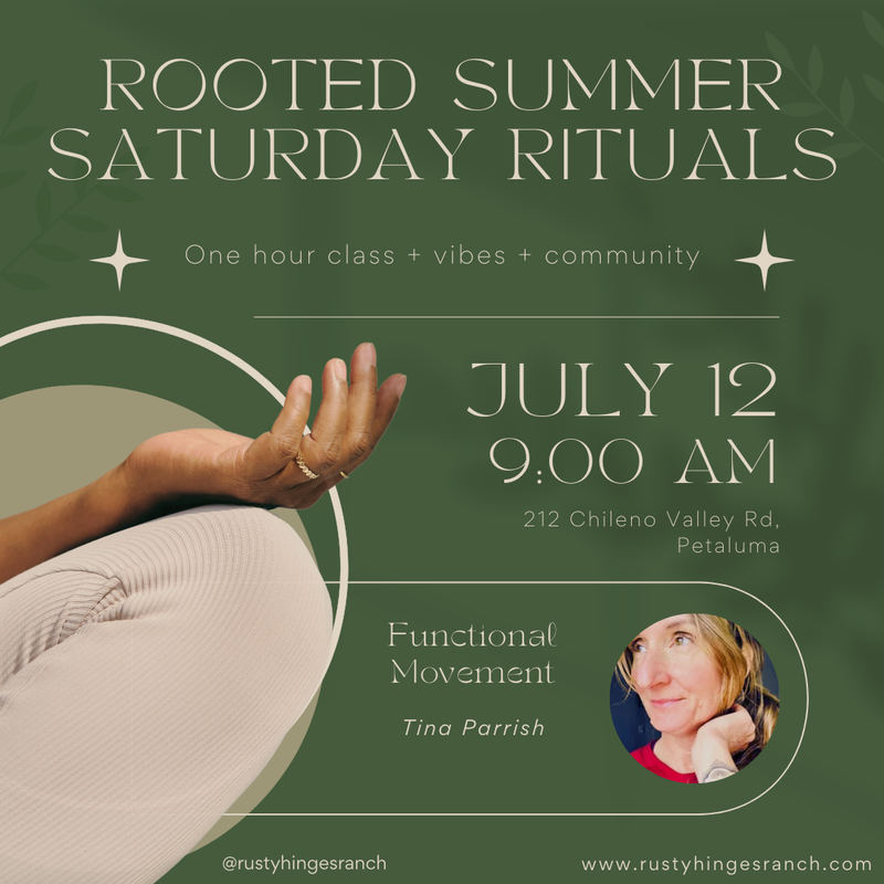 Rooted Summer Saturday Rituals