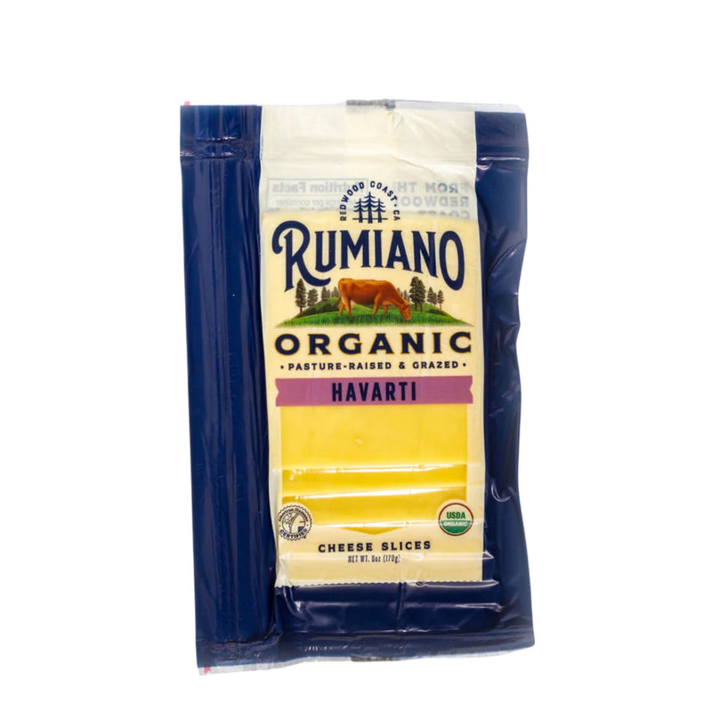 Organic Havarti Cheese Slices