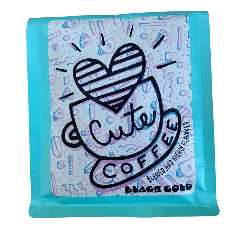 Colombia Black GOLD, Organic Whole Bean Coffee