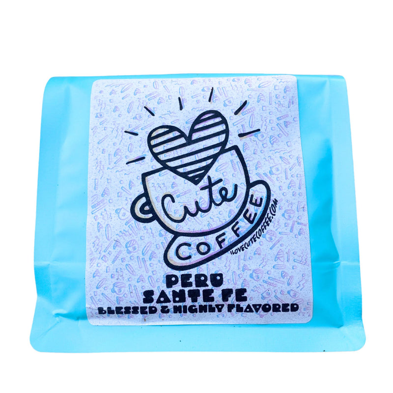 Peru Santa Fe, Organic Whole Bean Coffee