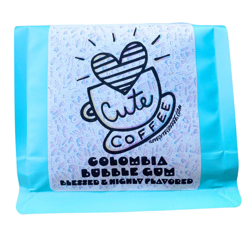 Colombia Bubble Gum, Organic Whole Bean Coffee