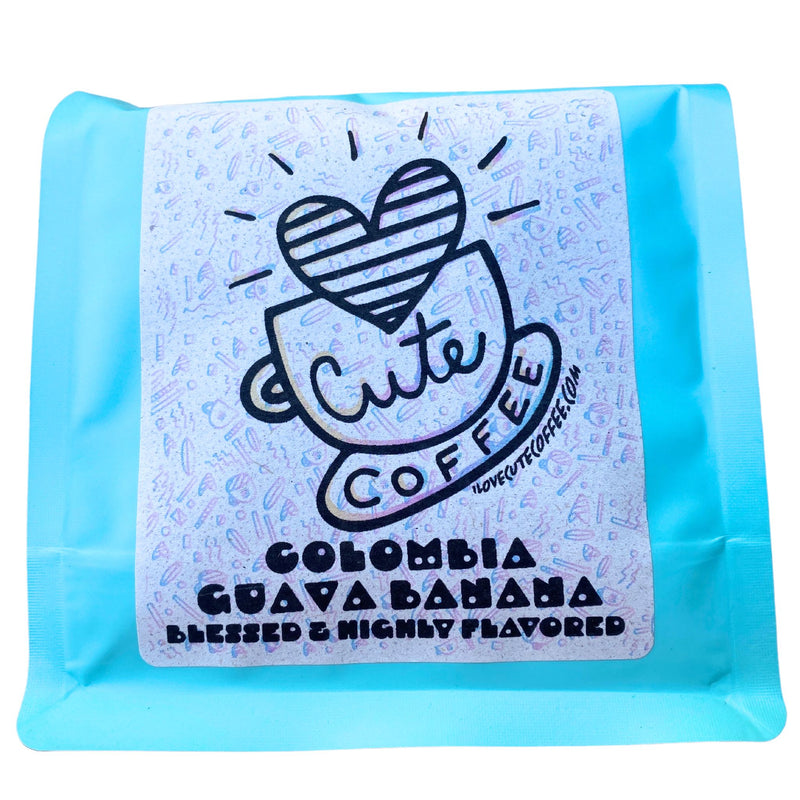 Colombia Guava Banana, Organic Whole Bean Coffee