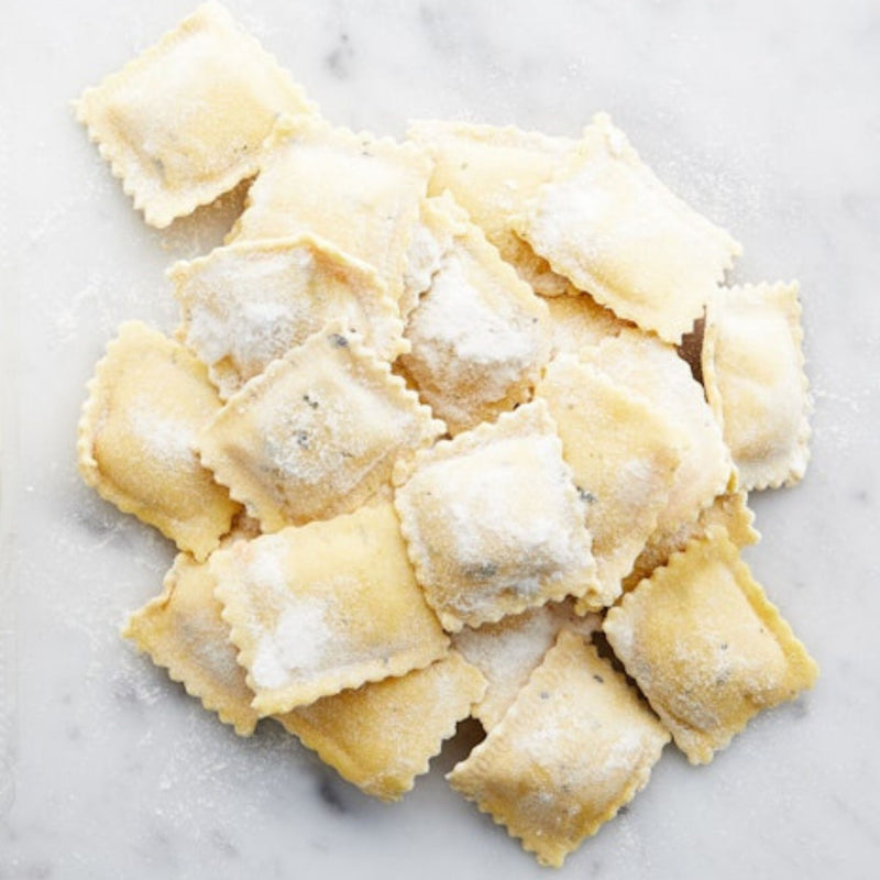 Roasted Summer Vegetable Vegan Ravioli
