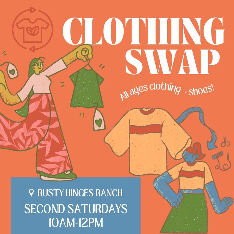 Monthly Clothing Swap