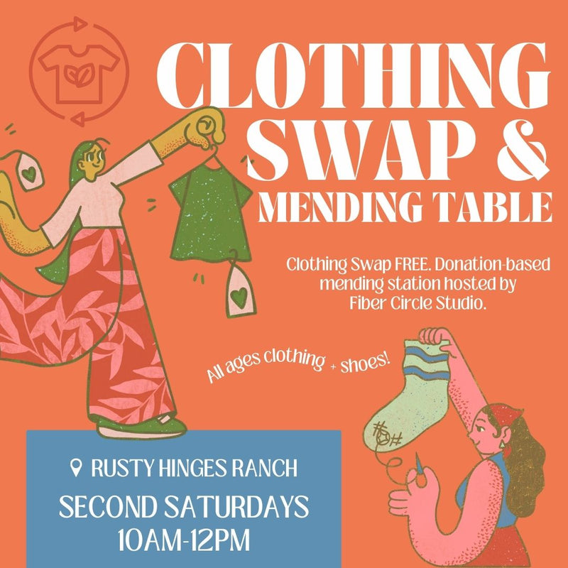 Monthly Clothing Swap